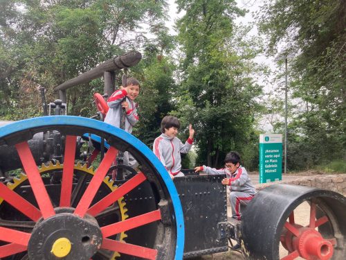 Visita Pedagógica al Cerro San Cristóbal