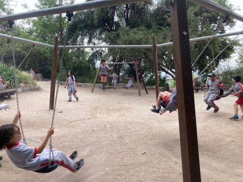 Visita Pedagógica al Cerro San Cristóbal