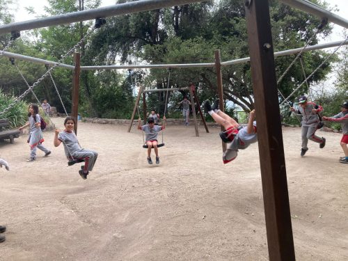 Visita Pedagógica al Cerro San Cristóbal