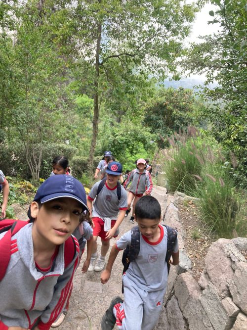 Visita Pedagógica al Cerro San Cristóbal