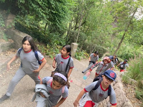 Visita Pedagógica al Cerro San Cristóbal