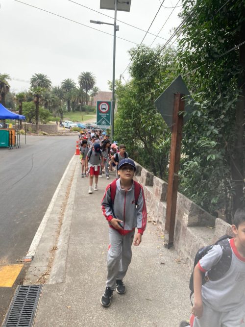 Visita Pedagógica al Cerro San Cristóbal
