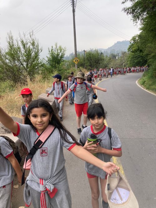 Visita Pedagógica al Cerro San Cristóbal