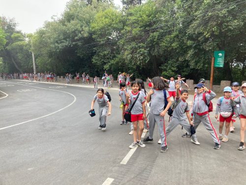 Visita Pedagógica al Cerro San Cristóbal
