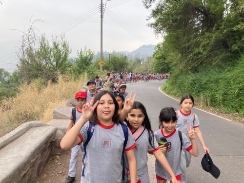 Visita Pedagógica al Cerro San Cristóbal