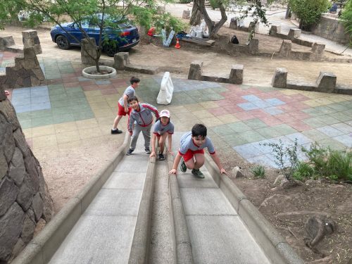Visita Pedagógica al Cerro San Cristóbal
