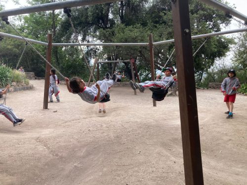 Visita Pedagógica al Cerro San Cristóbal