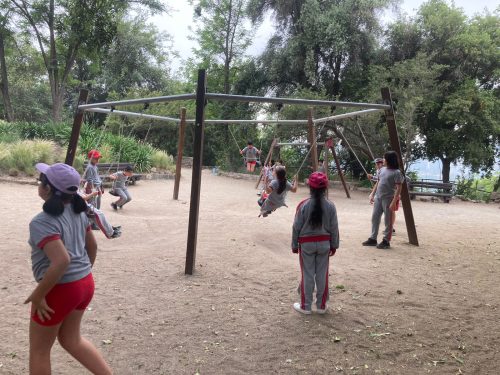 Visita Pedagógica al Cerro San Cristóbal
