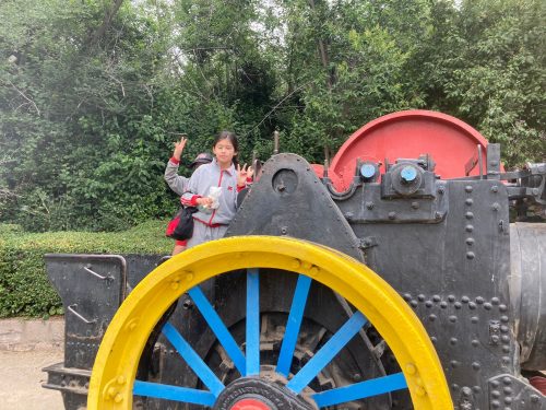 Visita Pedagógica al Cerro San Cristóbal