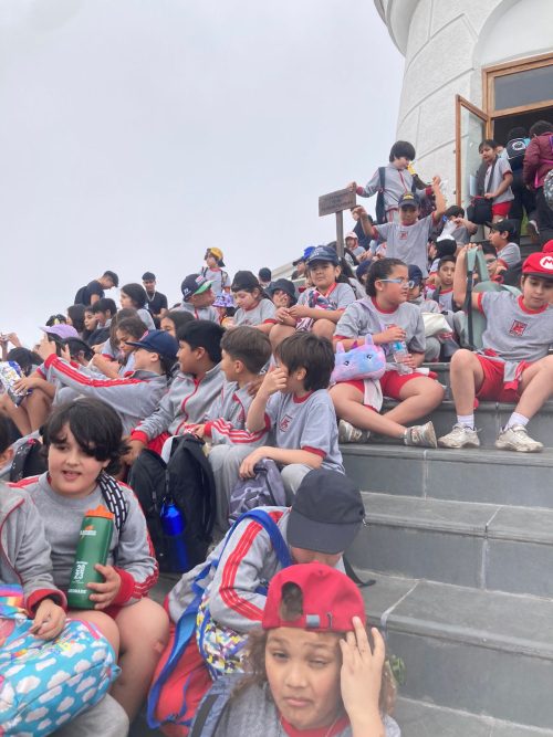 Visita Pedagógica al Cerro San Cristóbal