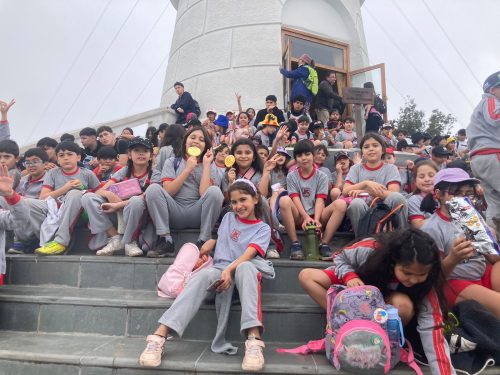 Visita Pedagógica al Cerro San Cristóbal