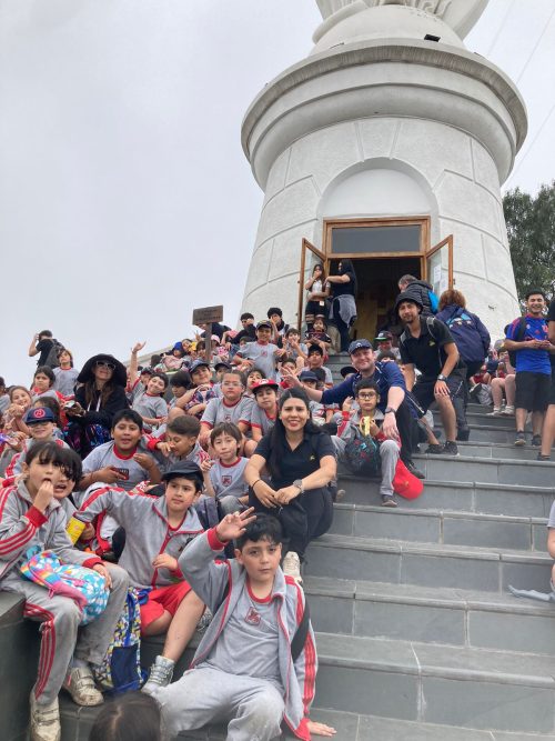 Visita Pedagógica al Cerro San Cristóbal