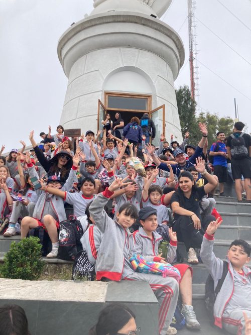 Visita Pedagógica al Cerro San Cristóbal