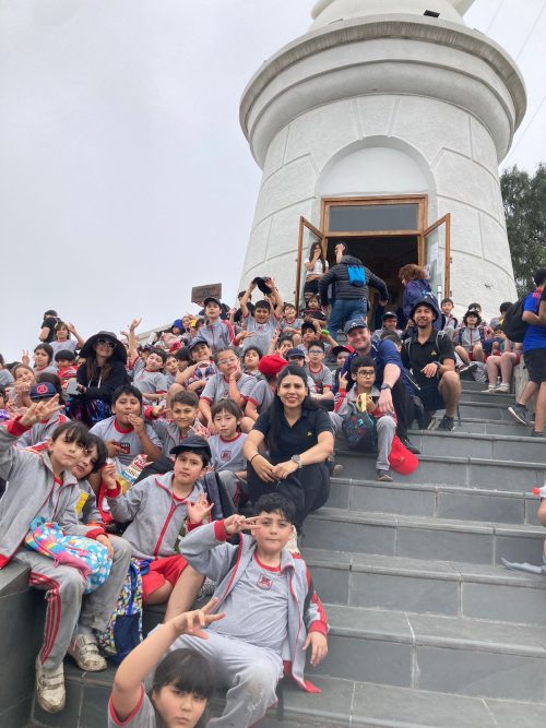Visita Pedagógica al Cerro San Cristóbal
