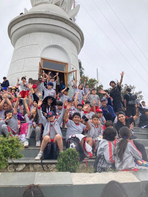Visita Pedagógica al Cerro San Cristóbal