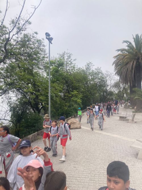 Visita Pedagógica al Cerro San Cristóbal