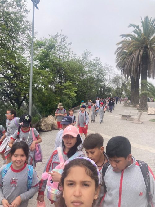 Visita Pedagógica al Cerro San Cristóbal