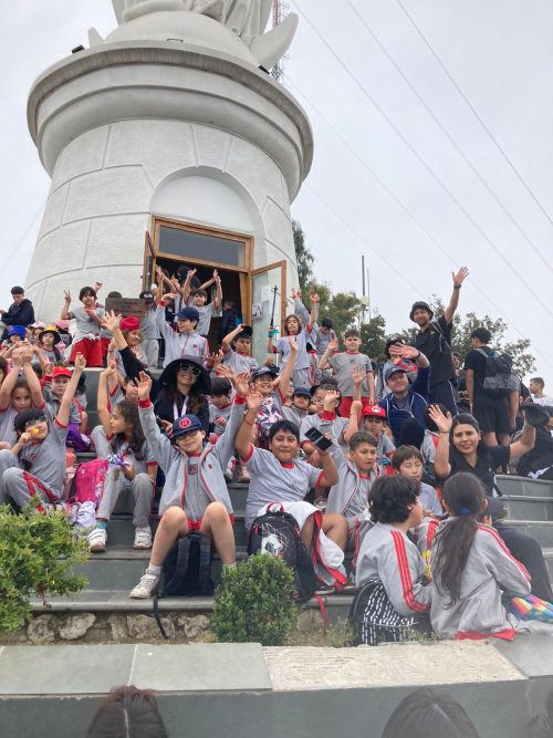 Visita Pedagógica al Cerro San Cristóbal