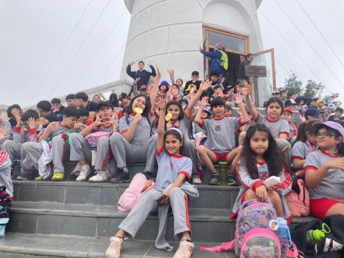 Visita Pedagógica al Cerro San Cristóbal