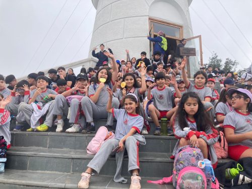 Visita Pedagógica al Cerro San Cristóbal