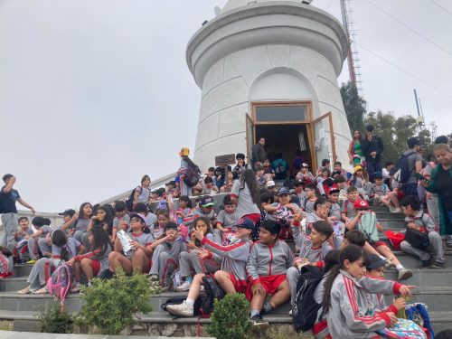 Visita Pedagógica al Cerro San Cristóbal