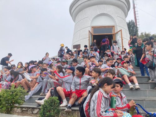 Visita Pedagógica al Cerro San Cristóbal