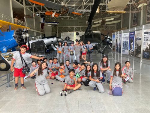 VISITA AL MUSEO NACIONAL AERONÁUTICO Y DEL ESPACIO