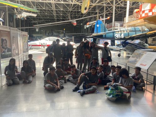 VISITA AL MUSEO NACIONAL AERONÁUTICO Y DEL ESPACIO