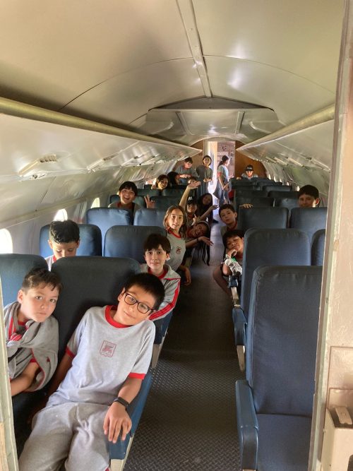 VISITA AL MUSEO NACIONAL AERONÁUTICO Y DEL ESPACIO
