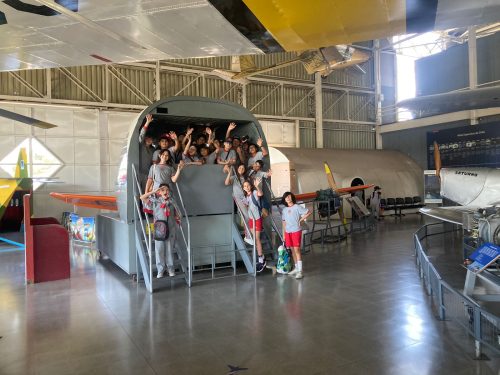 VISITA AL MUSEO NACIONAL AERONÁUTICO Y DEL ESPACIO