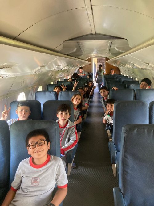 VISITA AL MUSEO NACIONAL AERONÁUTICO Y DEL ESPACIO