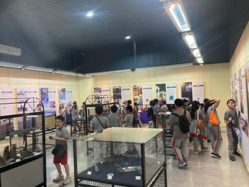VISITA AL MUSEO NACIONAL AERONÁUTICO Y DEL ESPACIO