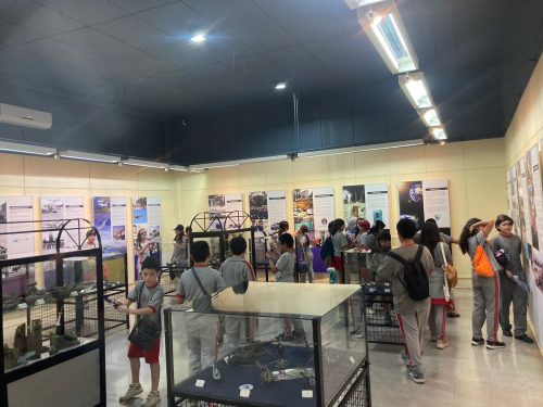 VISITA AL MUSEO NACIONAL AERONÁUTICO Y DEL ESPACIO