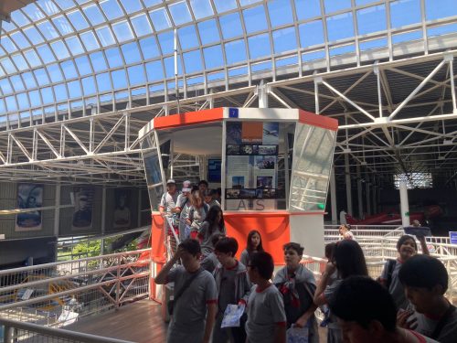 VISITA AL MUSEO NACIONAL AERONÁUTICO Y DEL ESPACIO