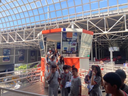 VISITA AL MUSEO NACIONAL AERONÁUTICO Y DEL ESPACIO