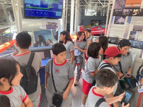 VISITA AL MUSEO NACIONAL AERONÁUTICO Y DEL ESPACIO
