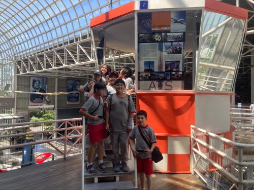 VISITA AL MUSEO NACIONAL AERONÁUTICO Y DEL ESPACIO