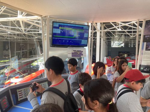 VISITA AL MUSEO NACIONAL AERONÁUTICO Y DEL ESPACIO