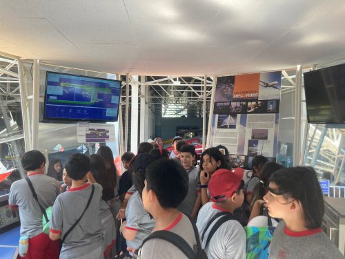 VISITA AL MUSEO NACIONAL AERONÁUTICO Y DEL ESPACIO