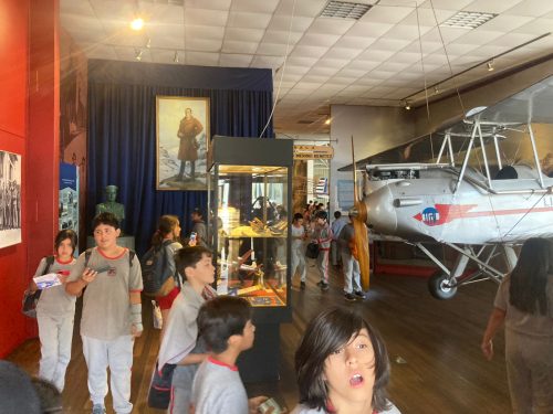 VISITA AL MUSEO NACIONAL AERONÁUTICO Y DEL ESPACIO