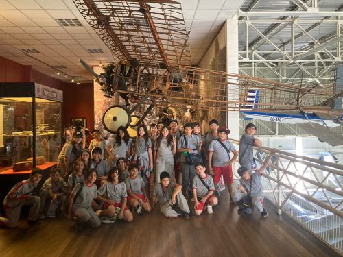 VISITA AL MUSEO NACIONAL AERONÁUTICO Y DEL ESPACIO