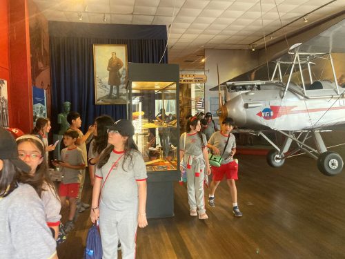 VISITA AL MUSEO NACIONAL AERONÁUTICO Y DEL ESPACIO