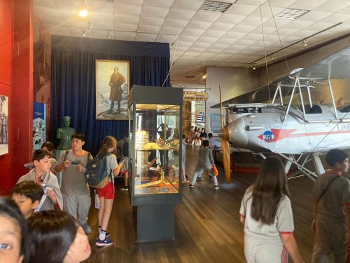 VISITA AL MUSEO NACIONAL AERONÁUTICO Y DEL ESPACIO