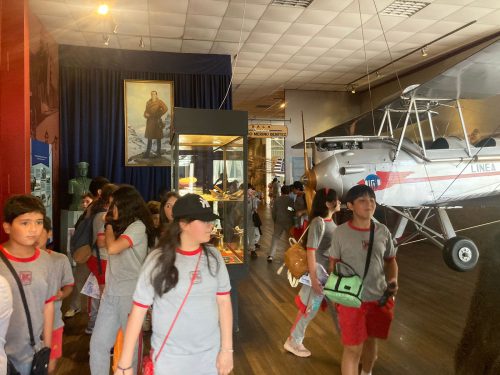 VISITA AL MUSEO NACIONAL AERONÁUTICO Y DEL ESPACIO