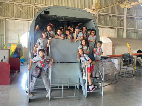 VISITA AL MUSEO NACIONAL AERONÁUTICO Y DEL ESPACIO