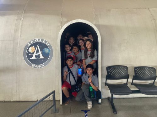 VISITA AL MUSEO NACIONAL AERONÁUTICO Y DEL ESPACIO