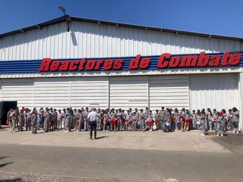 VISITA AL MUSEO NACIONAL AERONÁUTICO Y DEL ESPACIO