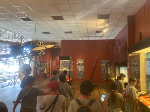 VISITA AL MUSEO NACIONAL AERONÁUTICO Y DEL ESPACIO