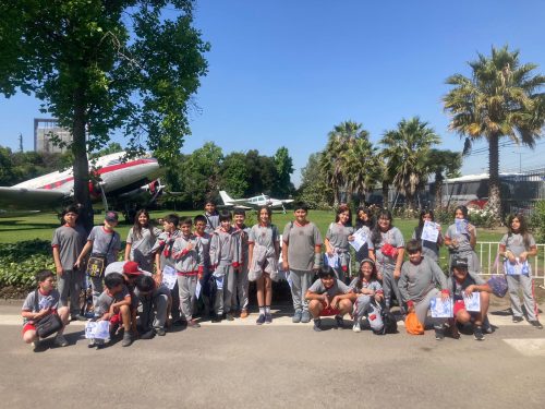 VISITA AL MUSEO NACIONAL AERONÁUTICO Y DEL ESPACIO