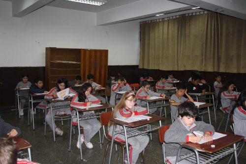 Aplicación del SIMCE de 4° Básicos 2023